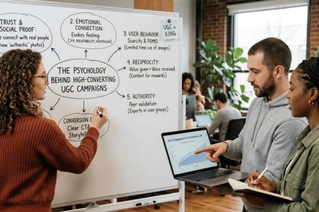 The Psychology Behind High- Converting UGC Campaigns