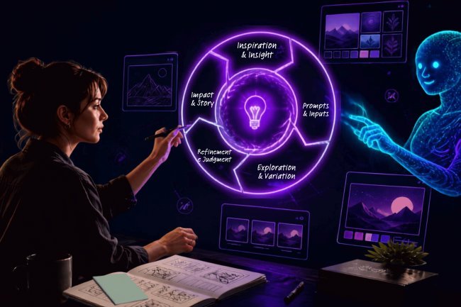 The Creative Flywheel: Why Human-AI Collaboration Wins