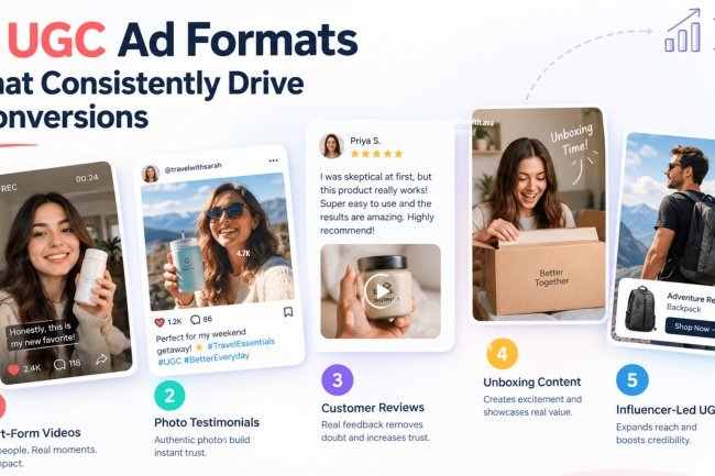 5 UGC Ad Formats That Consistently Drive Conversions