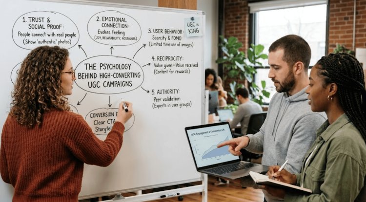 The Psychology Behind High- Converting UGC Campaigns