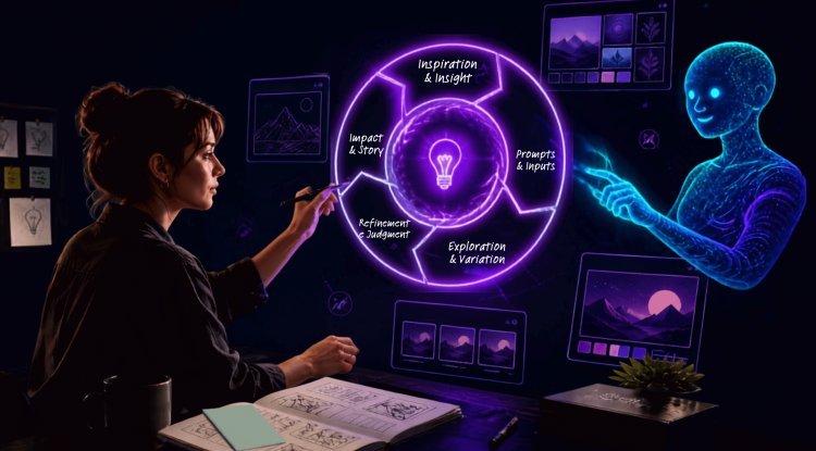 The Creative Flywheel: Why Human-AI Collaboration Wins