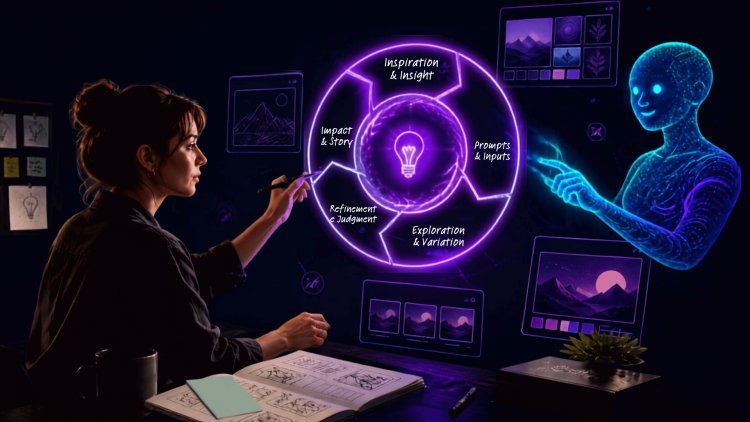 The Creative Flywheel: Why Human-AI Collaboration Wins