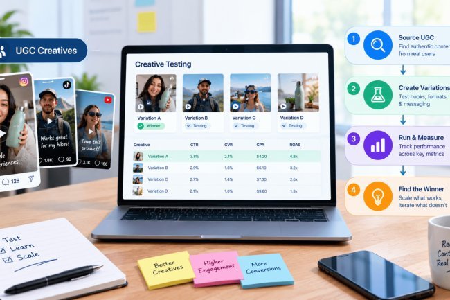 The UGC Creative Testing Framework for Paid Social Campaigns