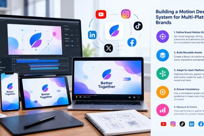 Building a Motion Design System for Multi-Platform Brands