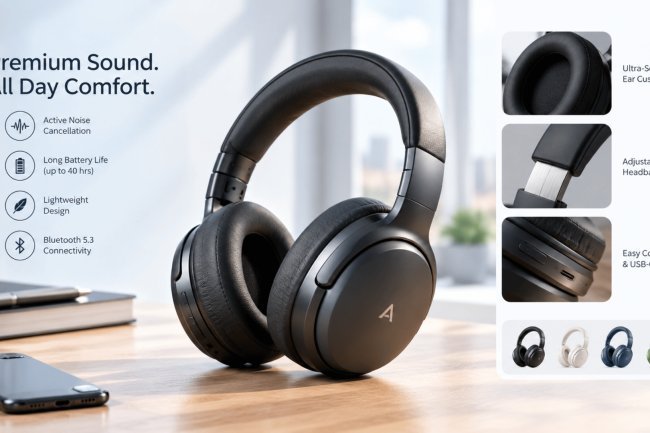 Photorealistic 3D Product Visualization for E-Commerce Campaigns