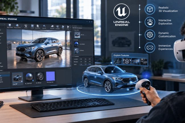 How Unreal Engine Is Changing Interactive Product Experiences
