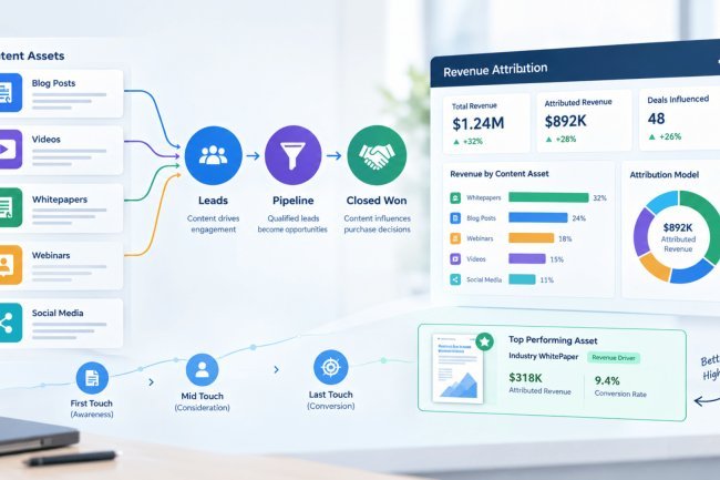 Content Attribution: Measuring Which Assets Actually Drive Revenue