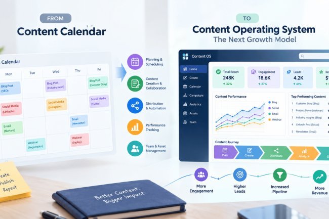 From Content Calendar to Content Operating System: The Next Growth Model