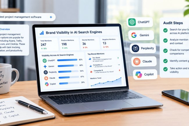 How to Audit Your Brand's Visibility Across AI Search Engines