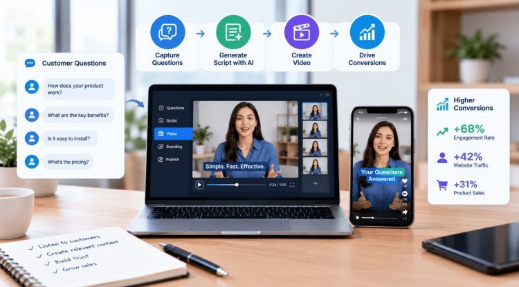 How to Turn Customer Questions Into High-Converting Videos