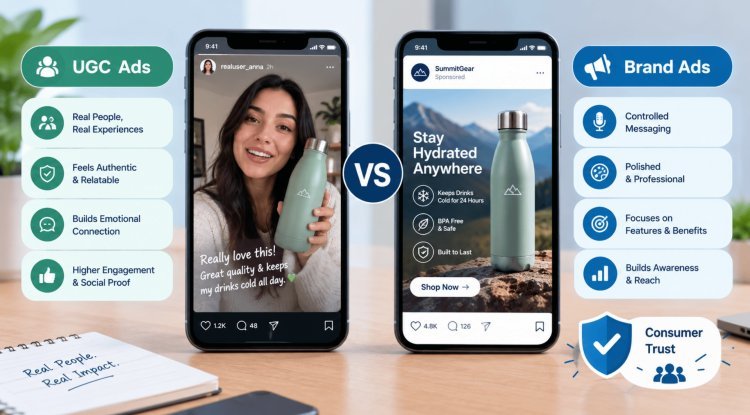 UGC Ads vs Brand Ads: Which Builds More Consumer Trust?
