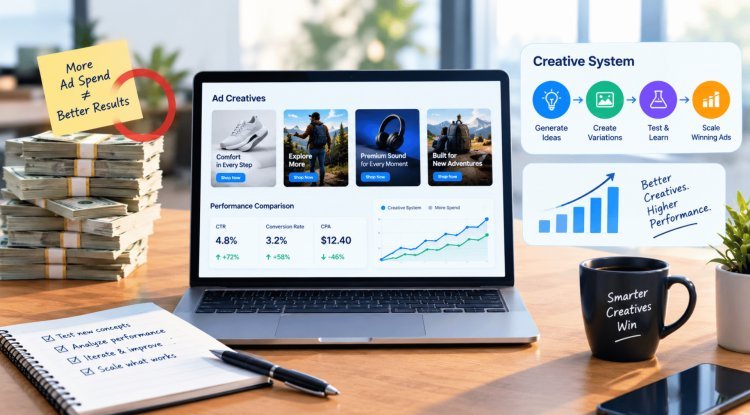 Why Performance Ads Need Creative Systems, Not More Ad Spend