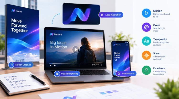 Motion Branding Beyond the Logo: Designing a Moving Brand Language