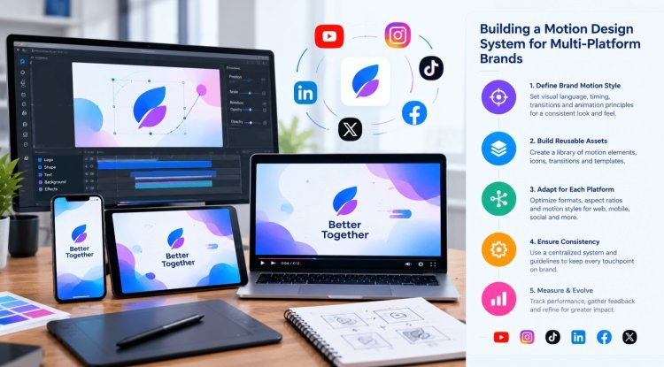 Building a Motion Design System for Multi-Platform Brands