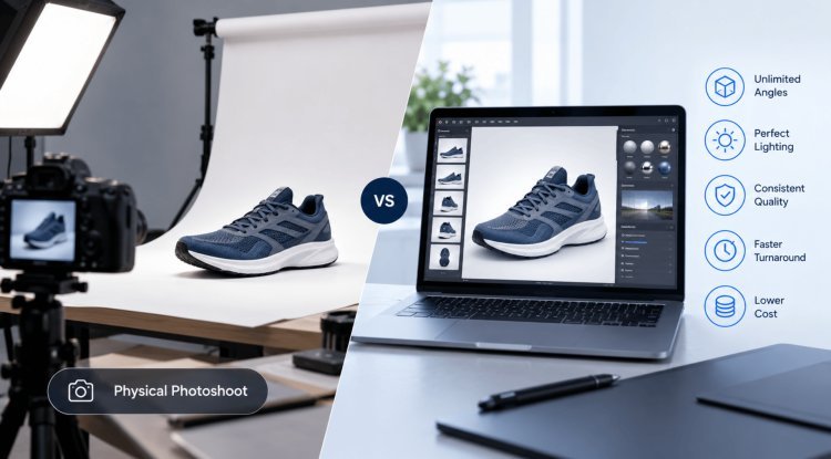 Virtual Product Photography: When CGI Beats a Physical Photoshoot