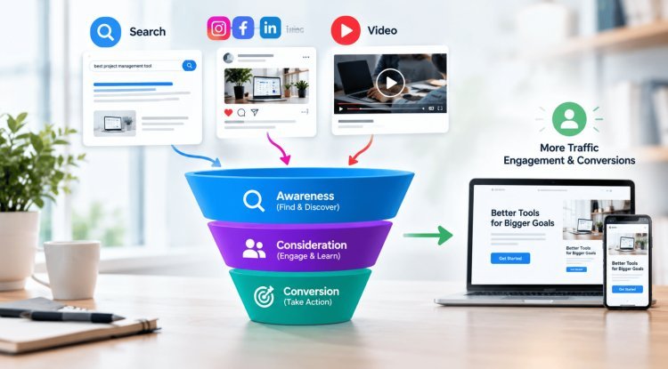 The Modern Content Funnel: Connecting Search, Social and Video