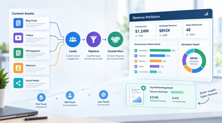 Content Attribution: Measuring Which Assets Actually Drive Revenue