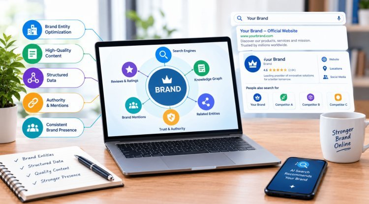 Entity SEO for Brands: Building a Recognizable Digital Identity