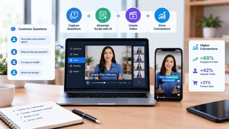 How to Turn Customer Questions Into High-Converting Videos