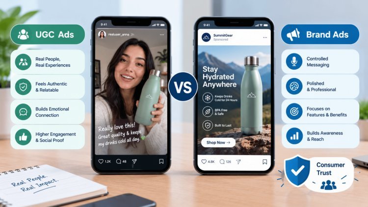 UGC Ads vs Brand Ads: Which Builds More Consumer Trust?