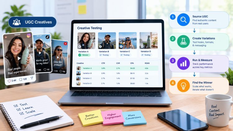The UGC Creative Testing Framework for Paid Social Campaigns