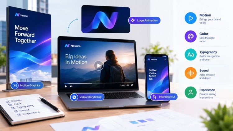 Motion Branding Beyond the Logo: Designing a Moving Brand Language