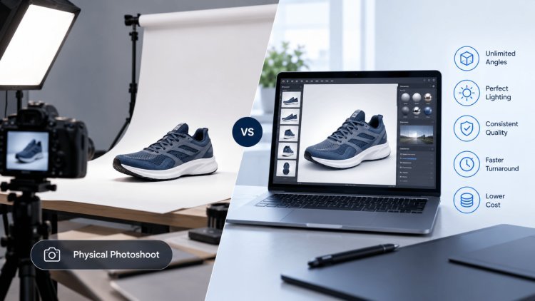 Virtual Product Photography: When CGI Beats a Physical Photoshoot
