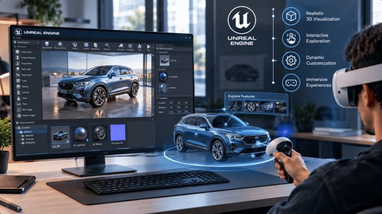How Unreal Engine Is Changing Interactive Product Experiences