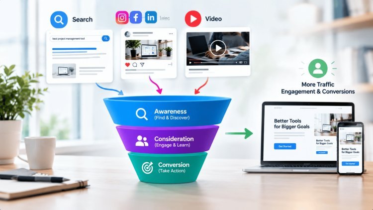 The Modern Content Funnel: Connecting Search, Social and Video