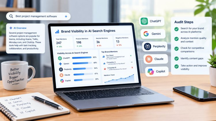 How to Audit Your Brand's Visibility Across AI Search Engines
