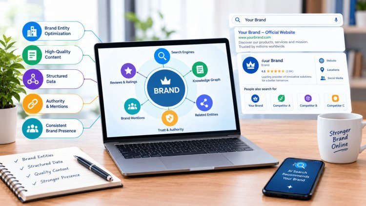 Entity SEO for Brands: Building a Recognizable Digital Identity
