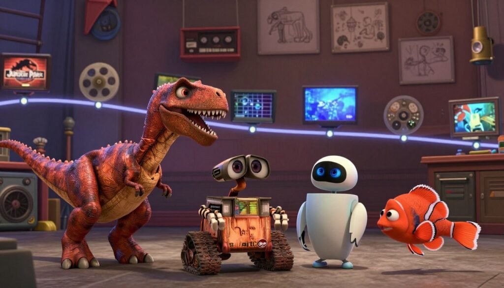 3D animation evolution in film history