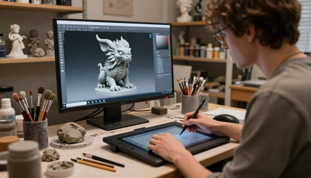 3D sculpting introduction