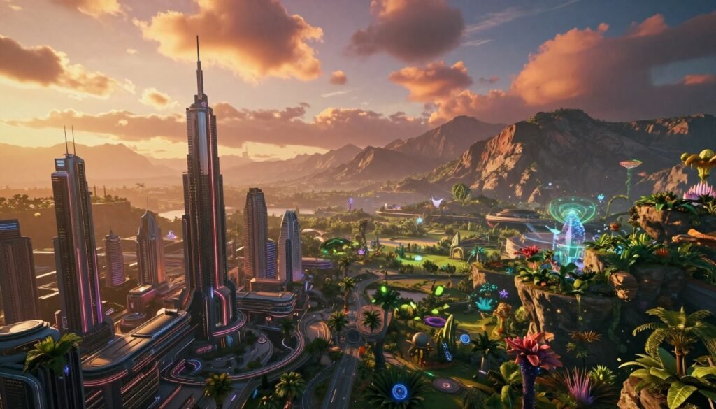 Digital Environments