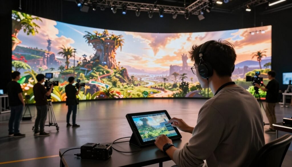 Unreal Engine filmmaking innovation