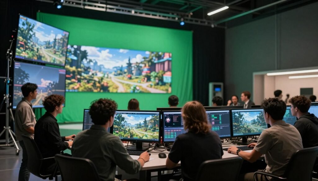 Unreal Engine in Film Production Features