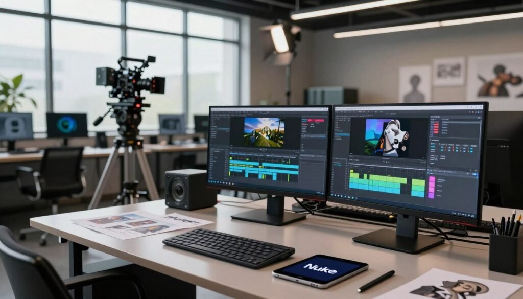 VFX tools and software for visual effects