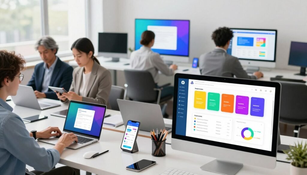 adaptive design for various platforms