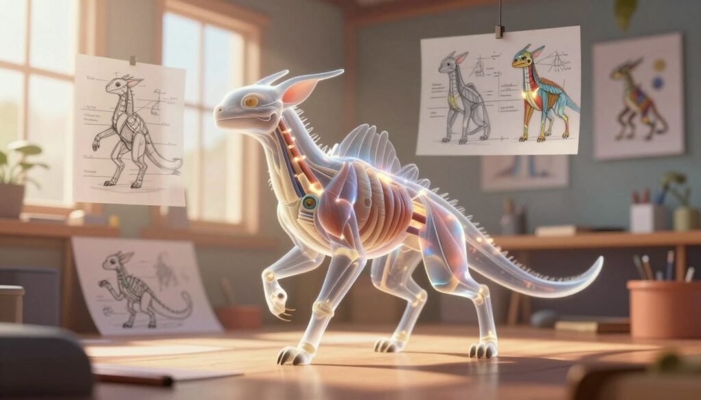 anatomy in animation