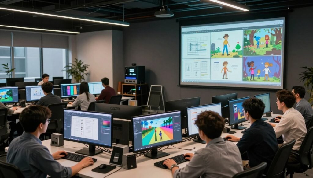 animation techniques