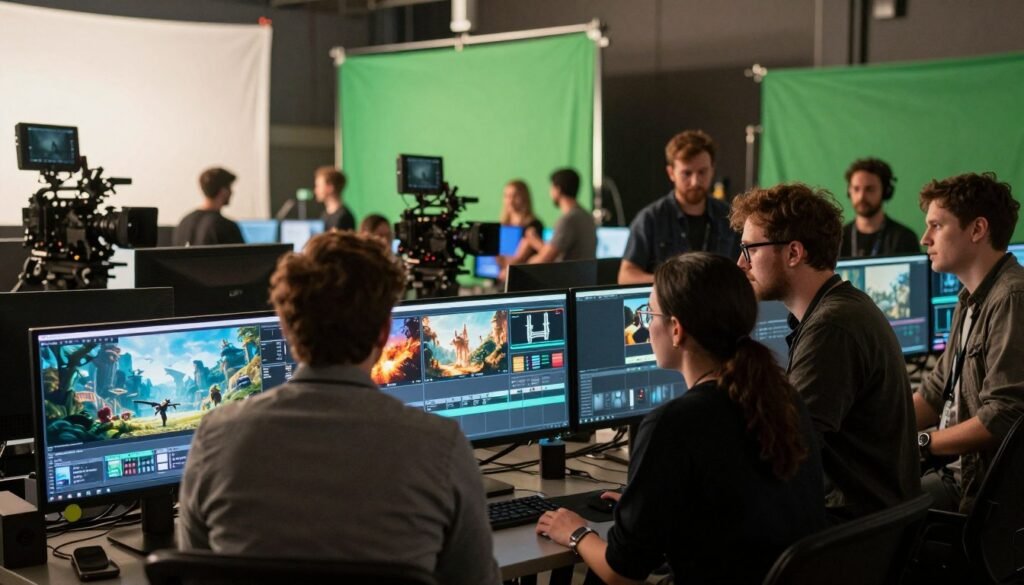 applications of compositing in film