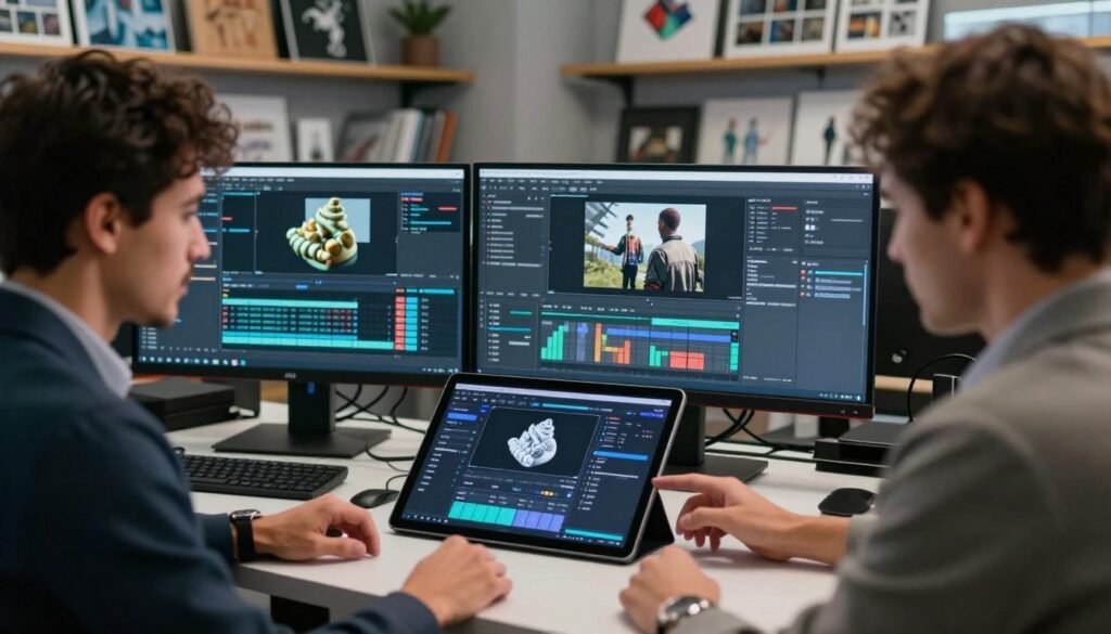 asset management in VFX projects