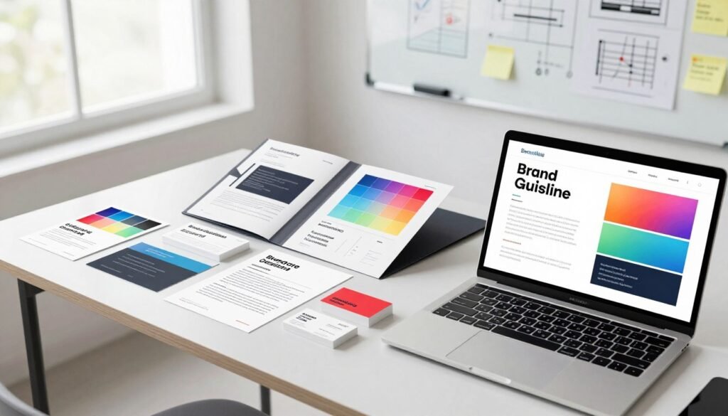 brand guidelines consistency brand assets