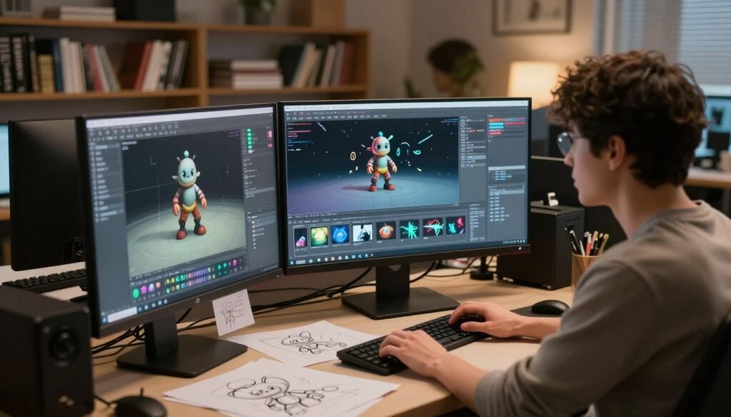 challenges CGI artists 3D animation artists