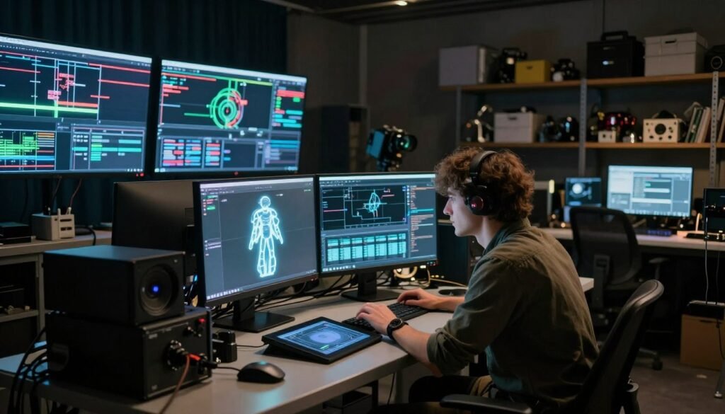 challenges of Real Time VFX