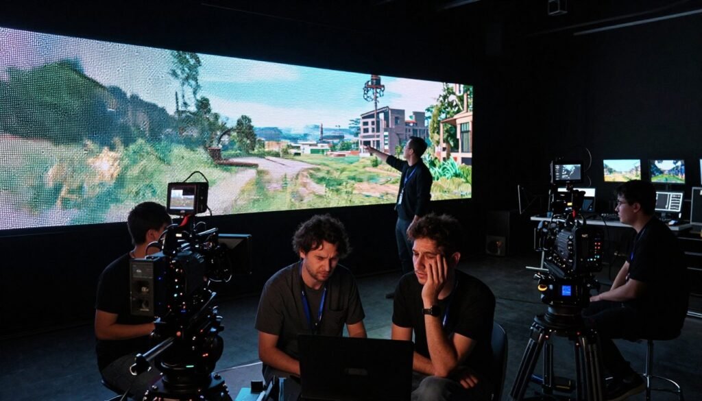 challenges of virtual production