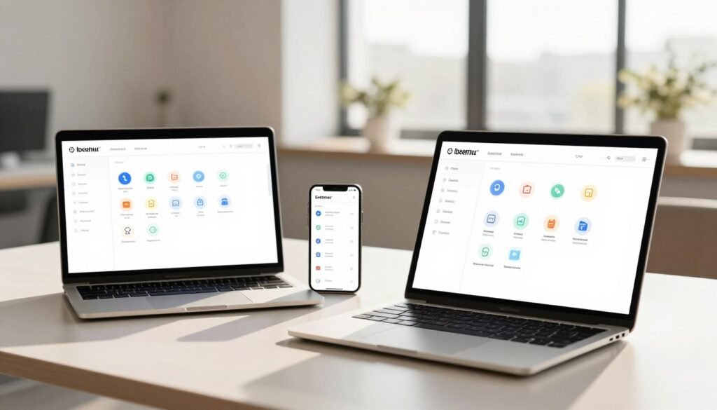 consistent layouts across platforms