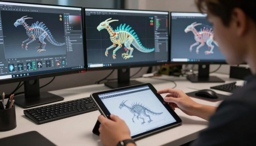 creature rigging