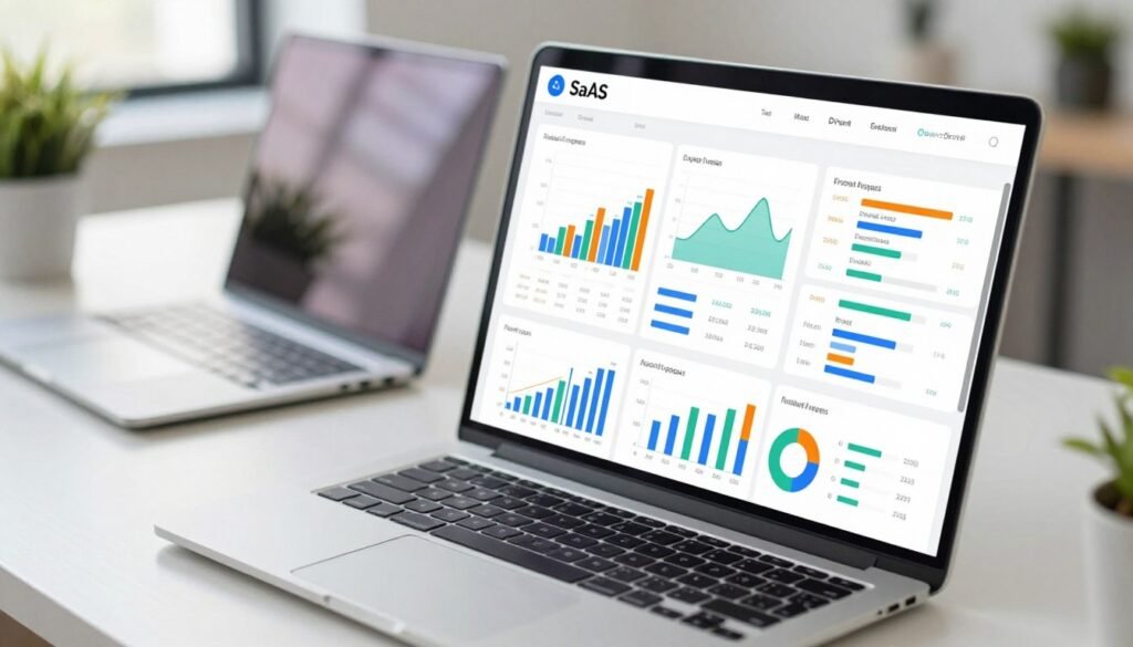 data visualization in SaaS interfaces