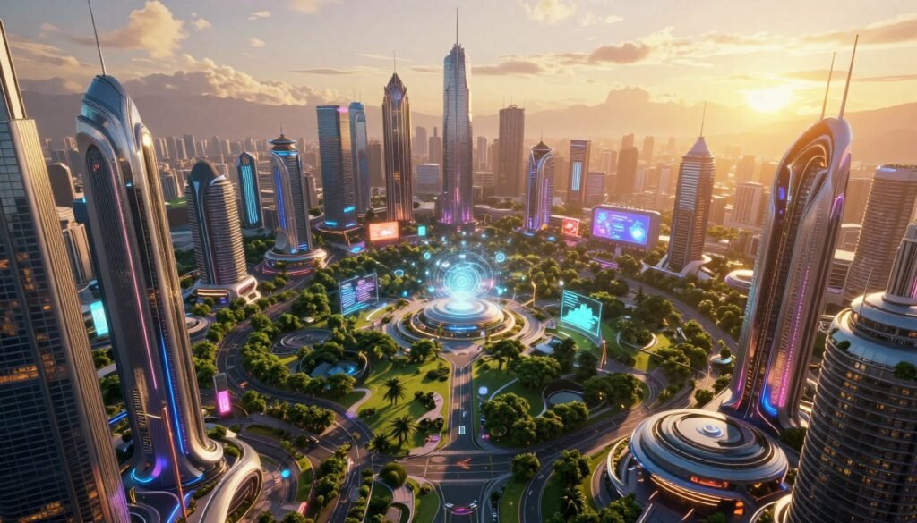 digital environments in media